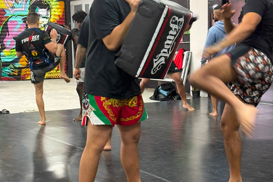 Imagem da estrutura da academia