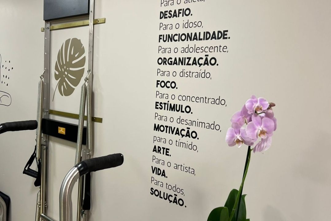 Imagem da estrutura da academia