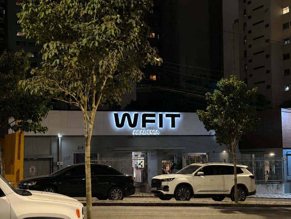 Imagem da estrutura da academia