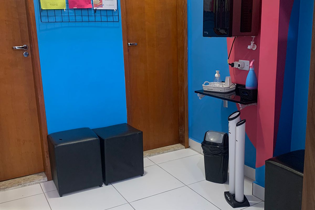 Imagem da estrutura da academia