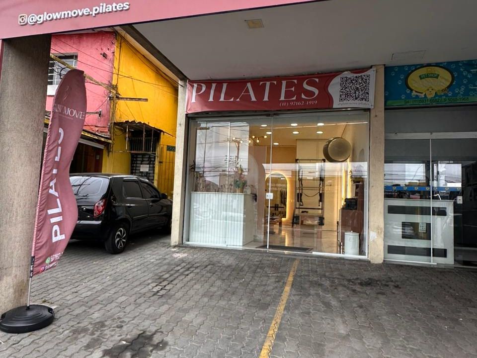 Imagem da estrutura da academia