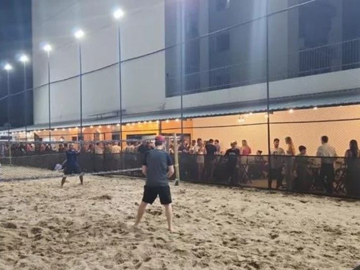 Imagem da estrutura da academia