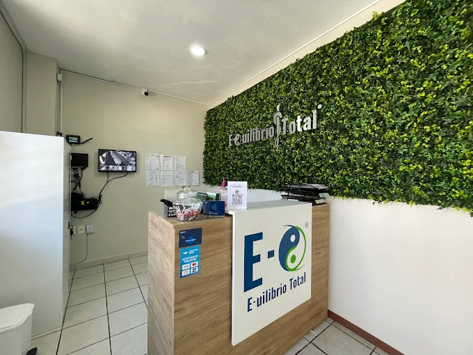 Imagem da estrutura da academia