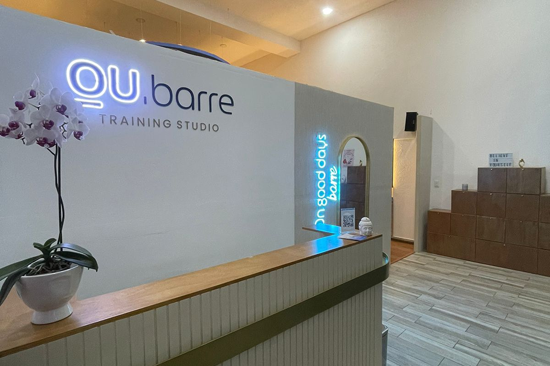 Imagem da estrutura da academia