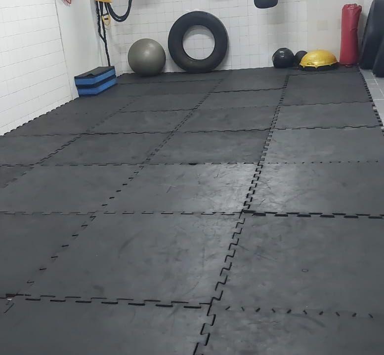 Imagem da estrutura da academia