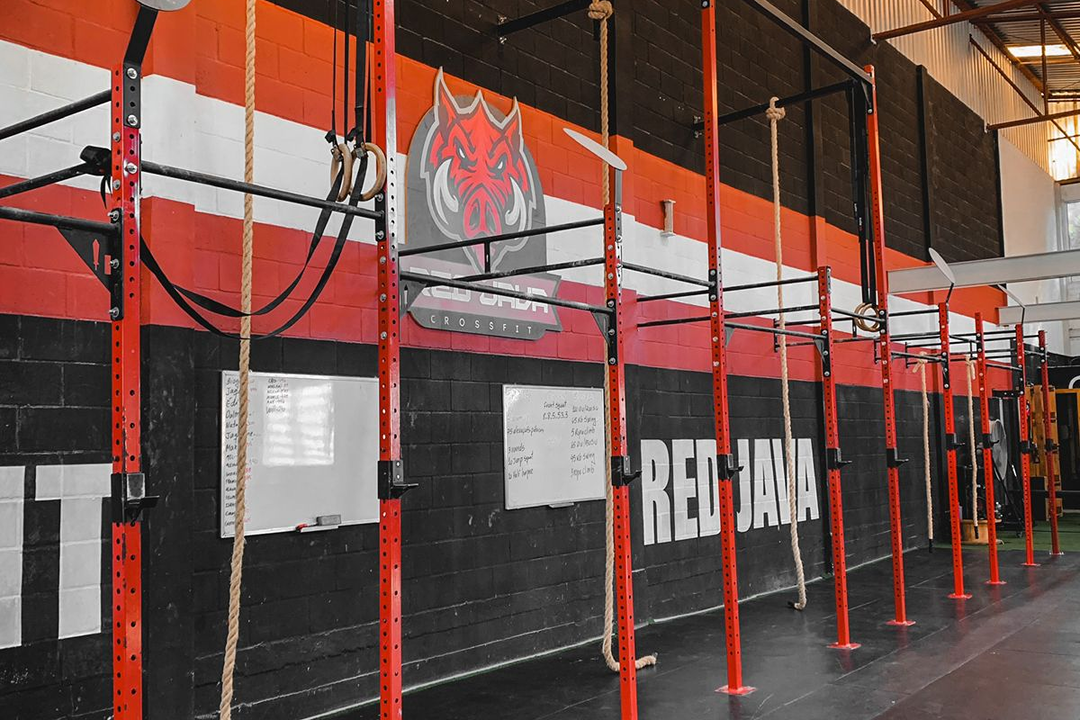 Imagem da estrutura da academia