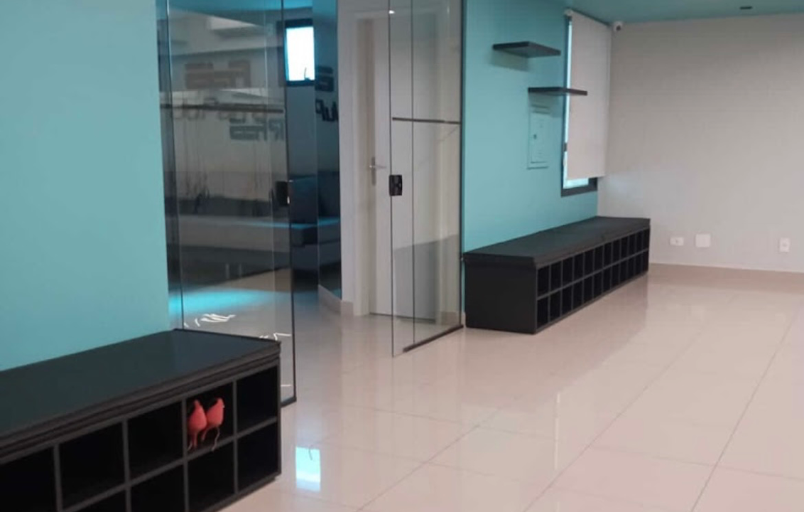 Imagem da estrutura da academia