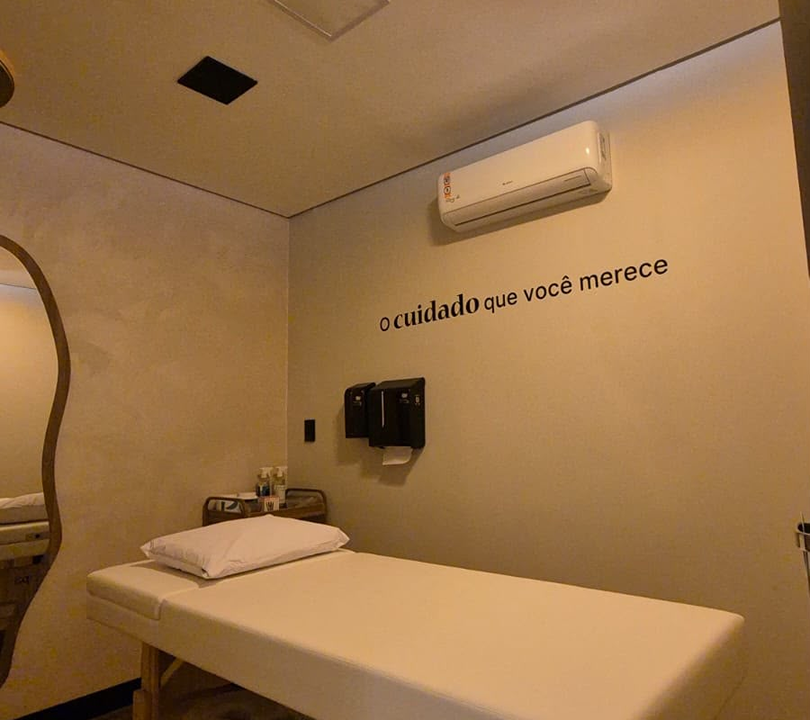 Imagem da estrutura da academia
