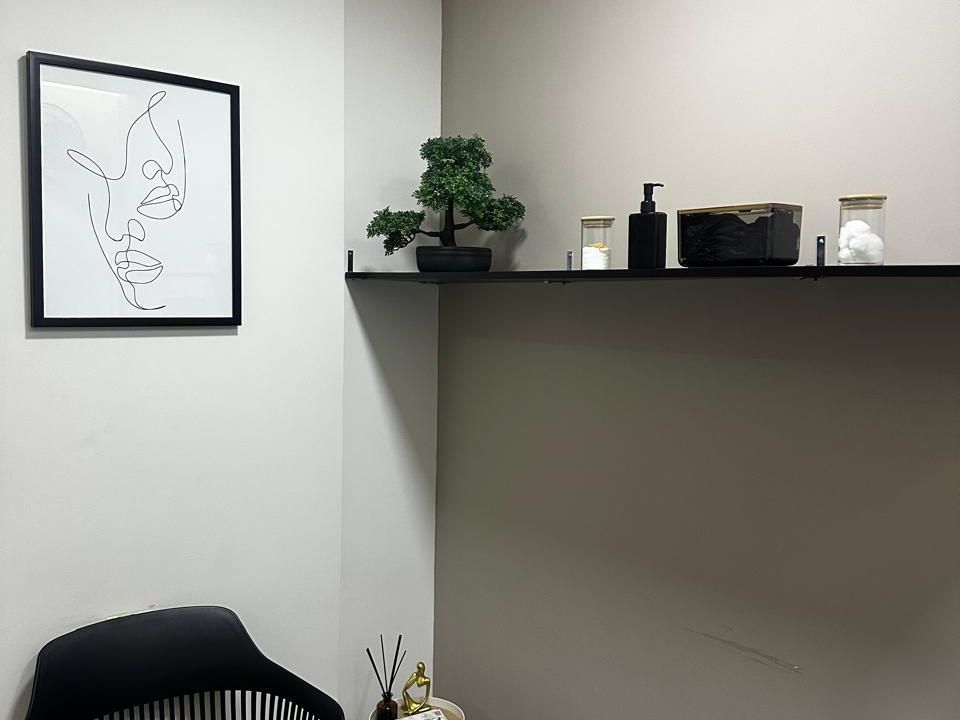 Imagem da estrutura da academia