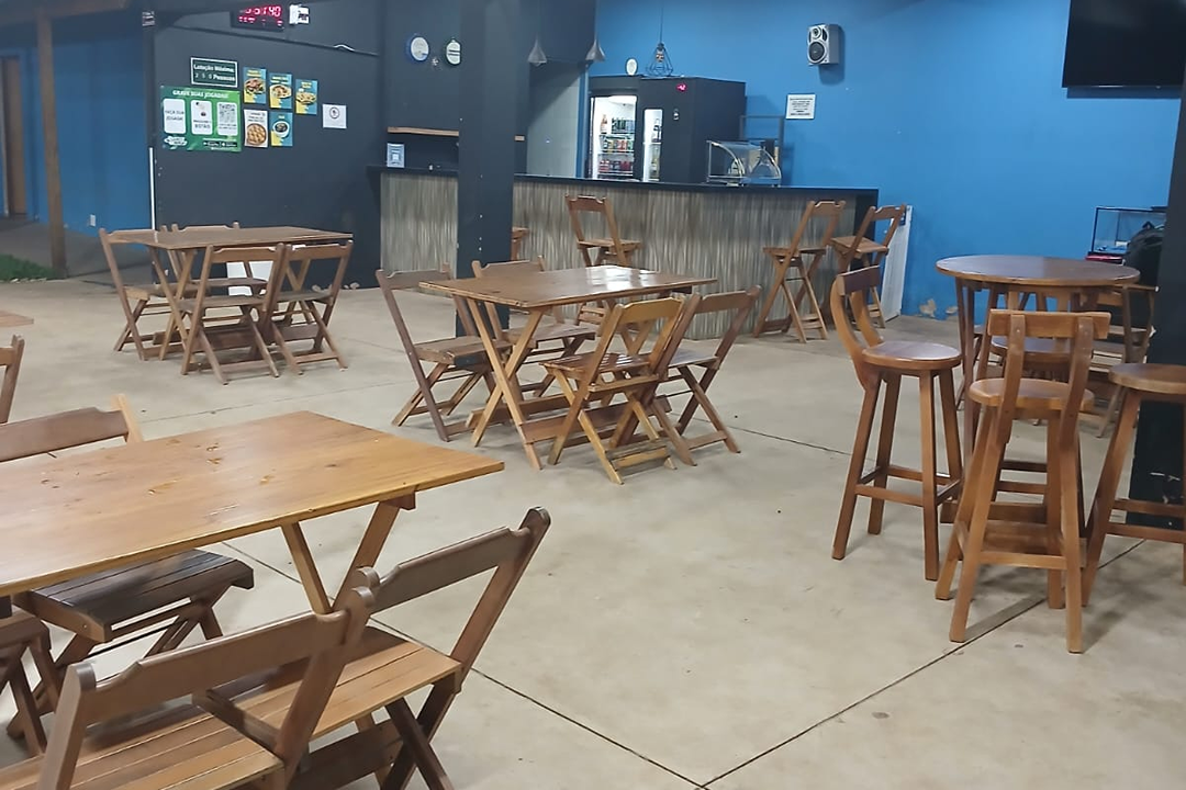 Imagem da estrutura da academia