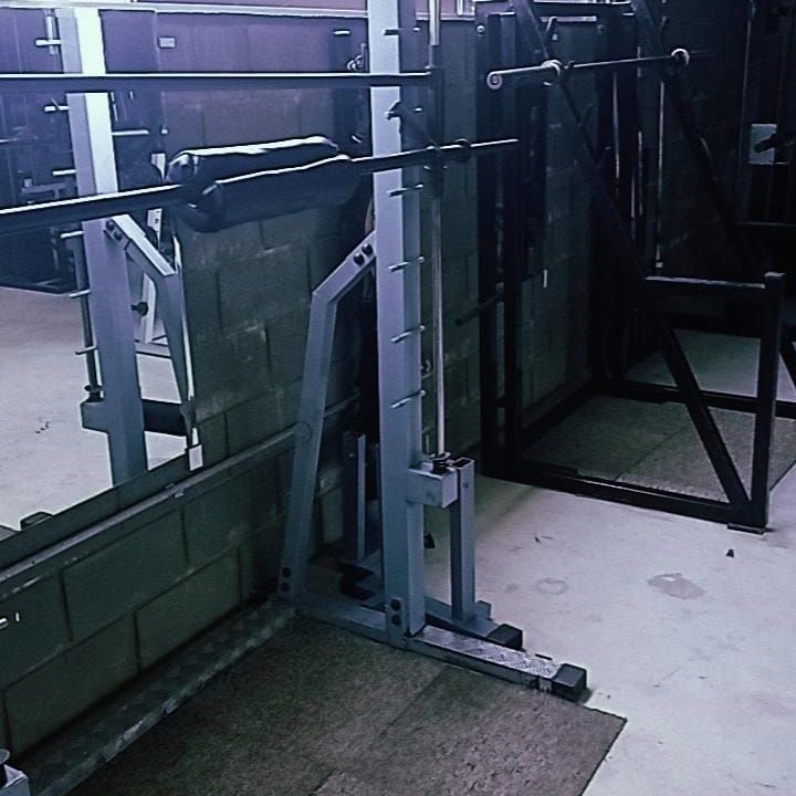 Imagem da estrutura da academia