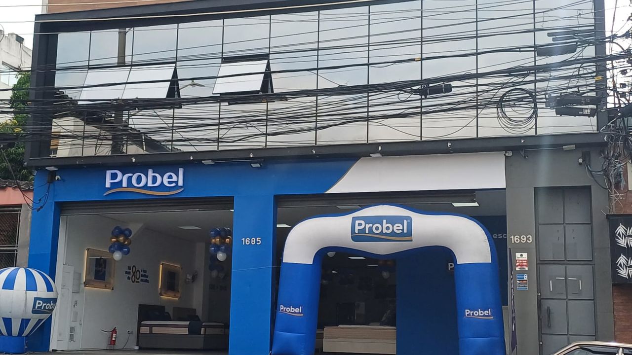 Imagem da estrutura da academia