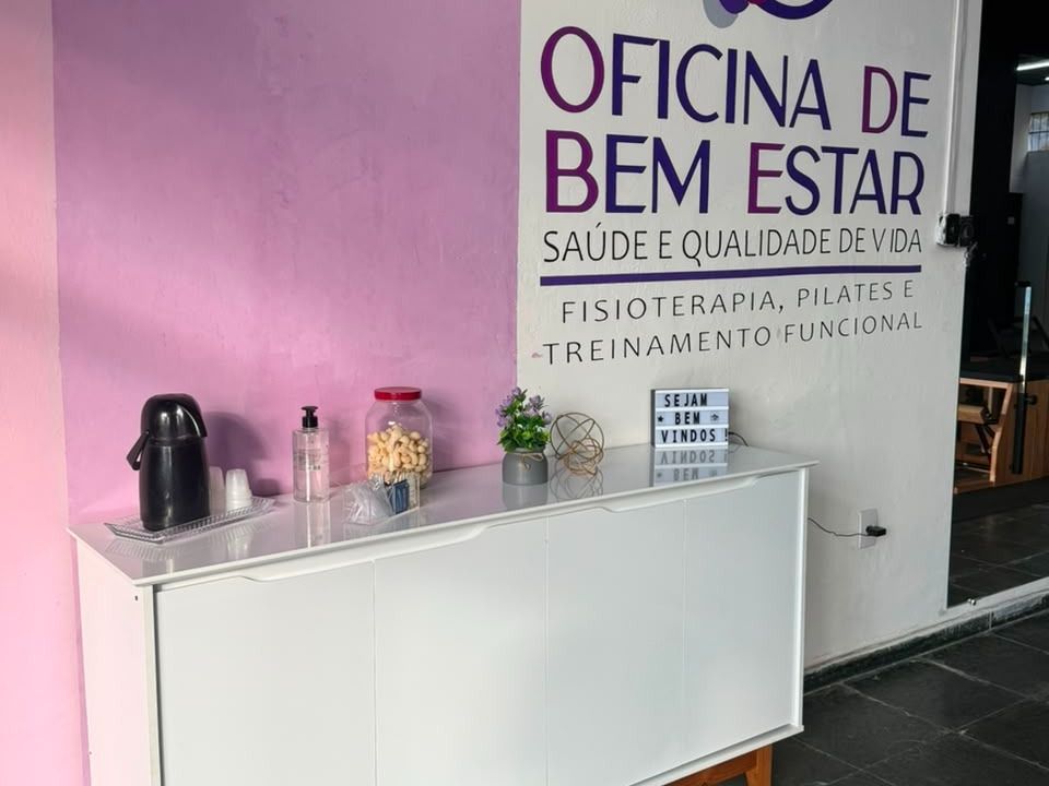 Imagem da estrutura da academia