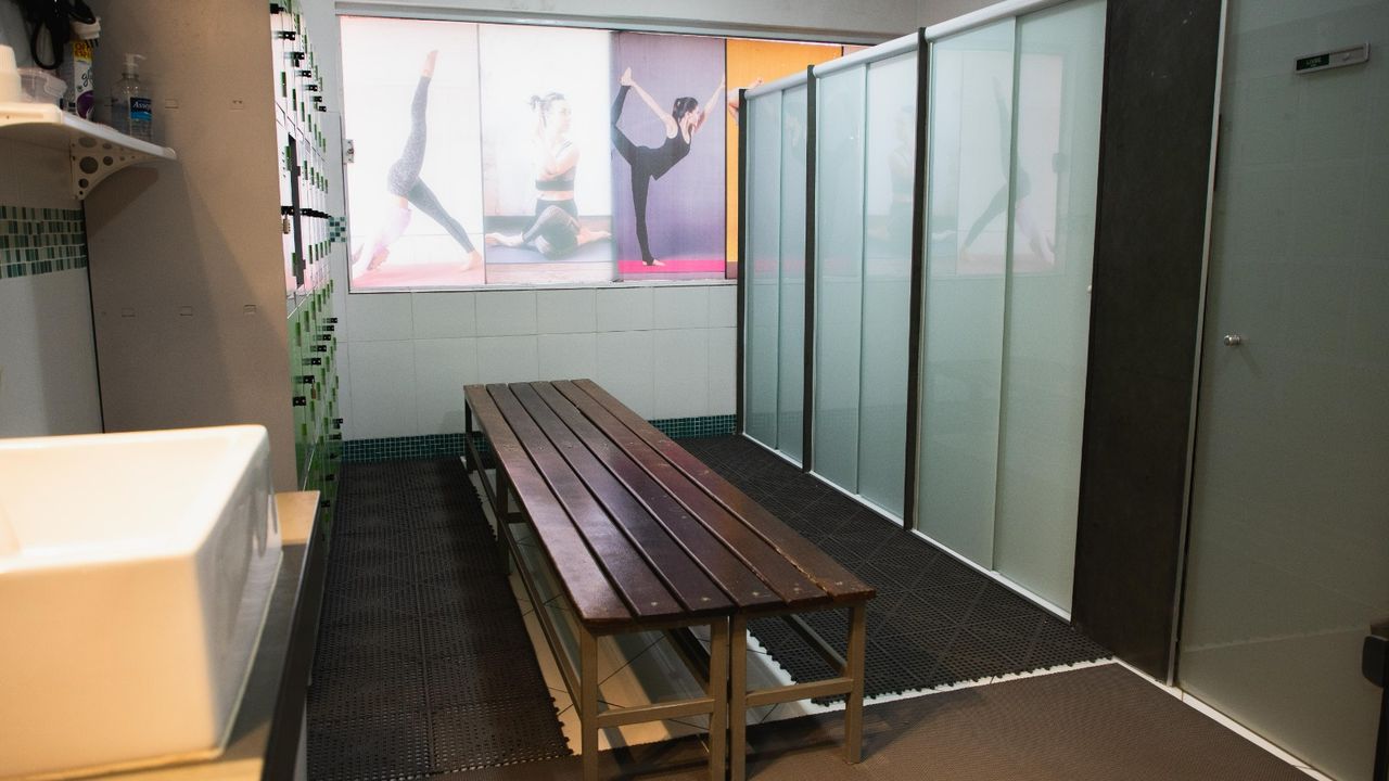 Imagem da estrutura da academia