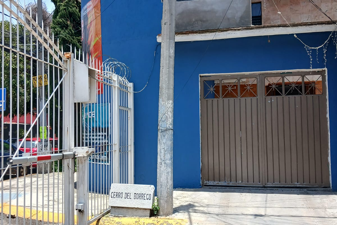 Imagem da estrutura da academia