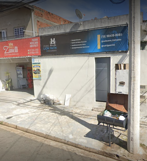 Imagem da estrutura da academia
