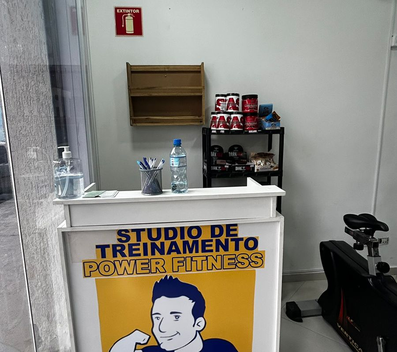 Imagem da estrutura da academia