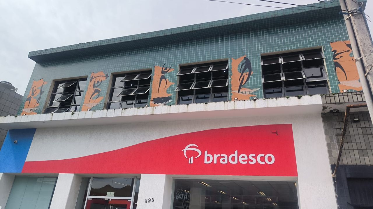 Imagem da estrutura da academia