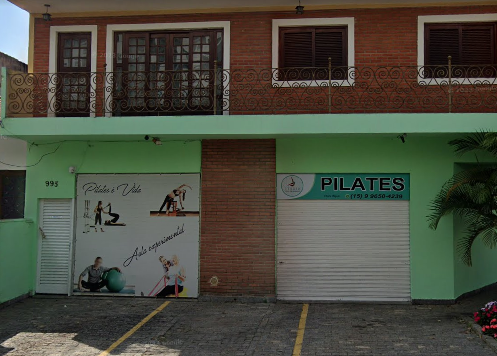 Imagem da estrutura da academia