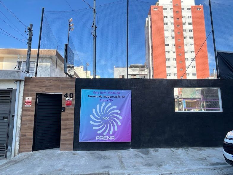 Imagem da estrutura da academia