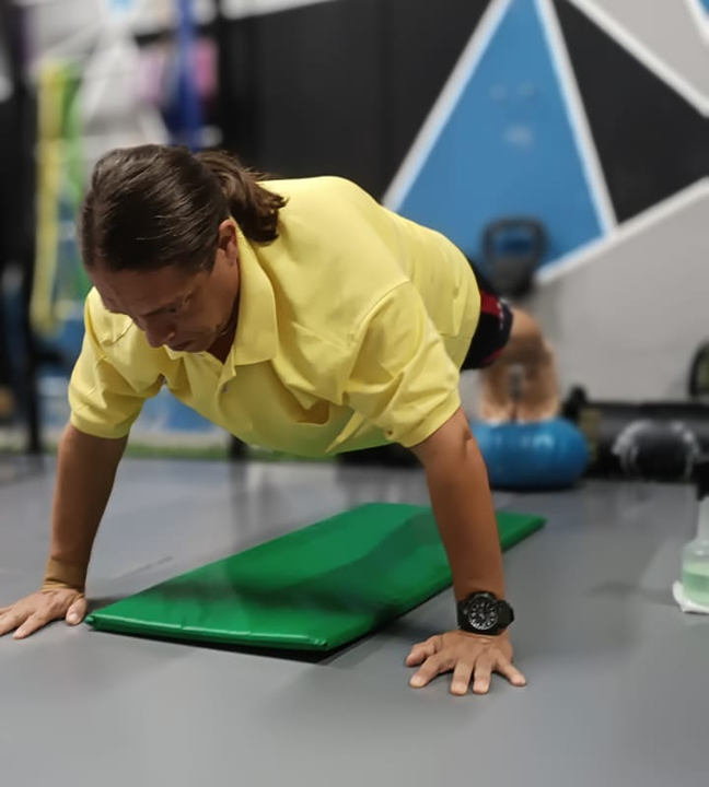 Imagem da estrutura da academia