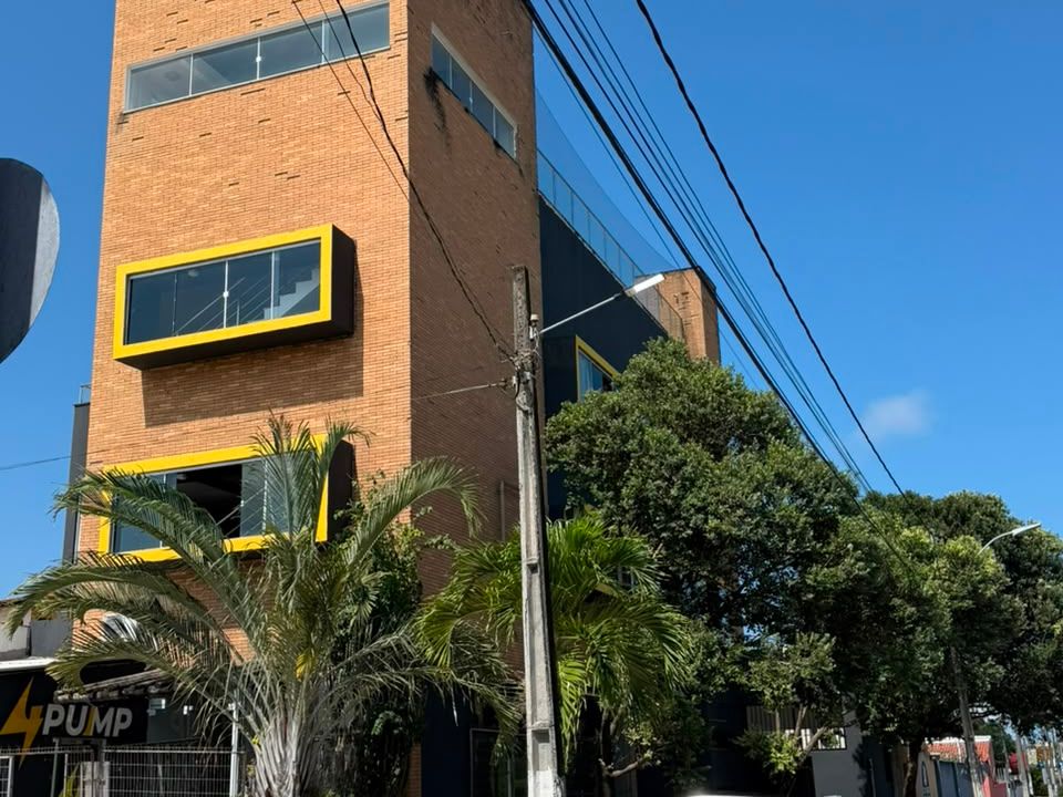 Imagem da estrutura da academia