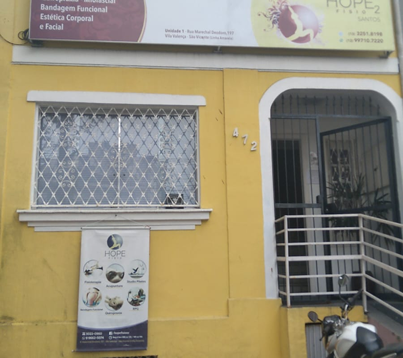 Imagem da estrutura da academia