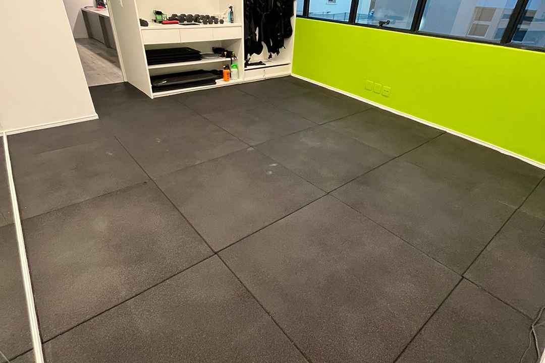 Imagem da estrutura da academia