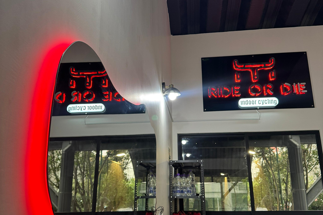 Imagem da estrutura da academia