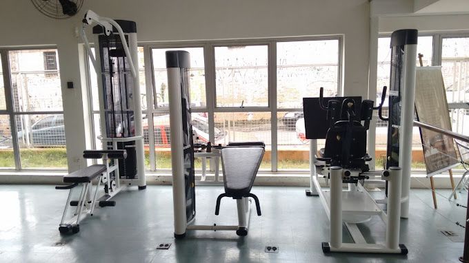 Imagem da estrutura da academia