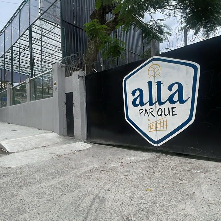 Imagem da estrutura da academia
