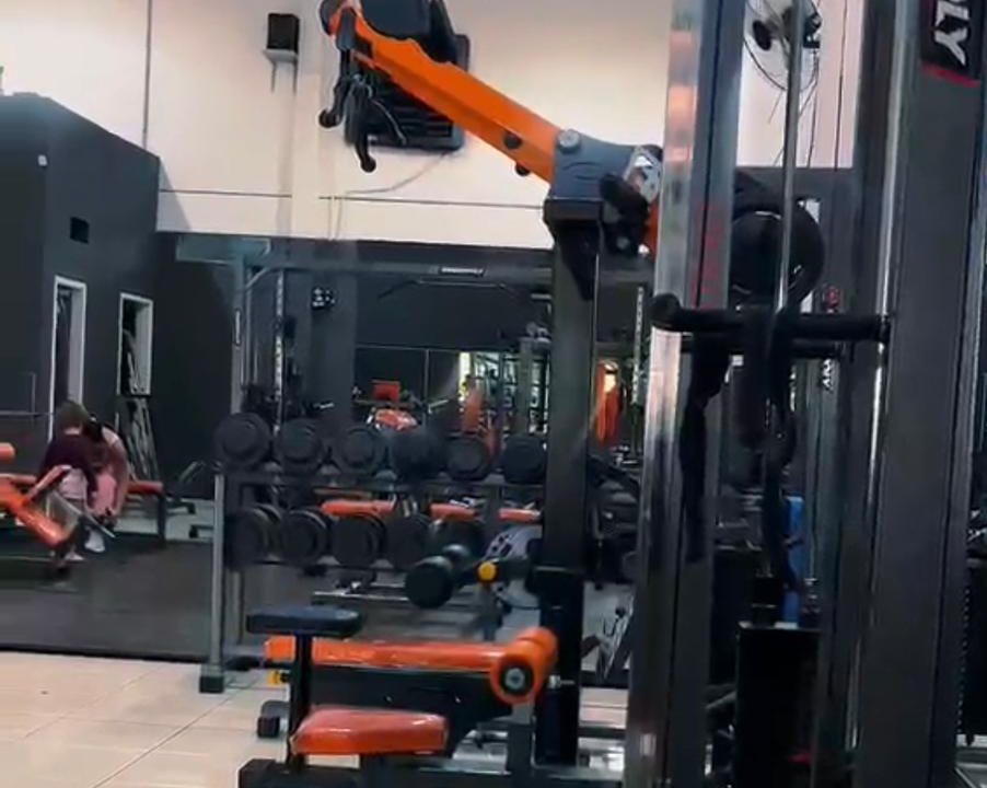Imagem da estrutura da academia