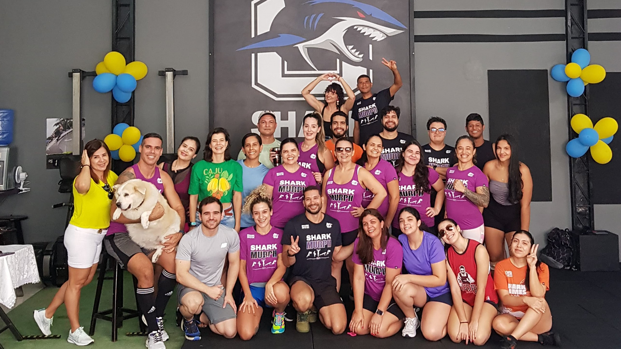 Imagem da estrutura da academia