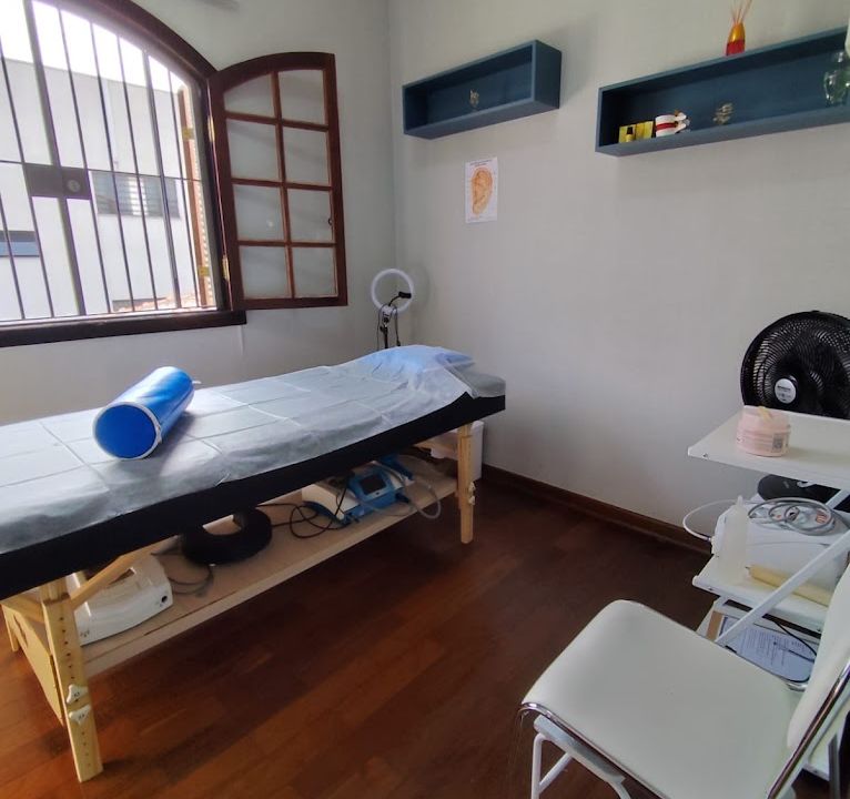 Imagem da estrutura da academia