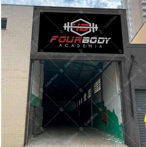 Imagem da estrutura da academia