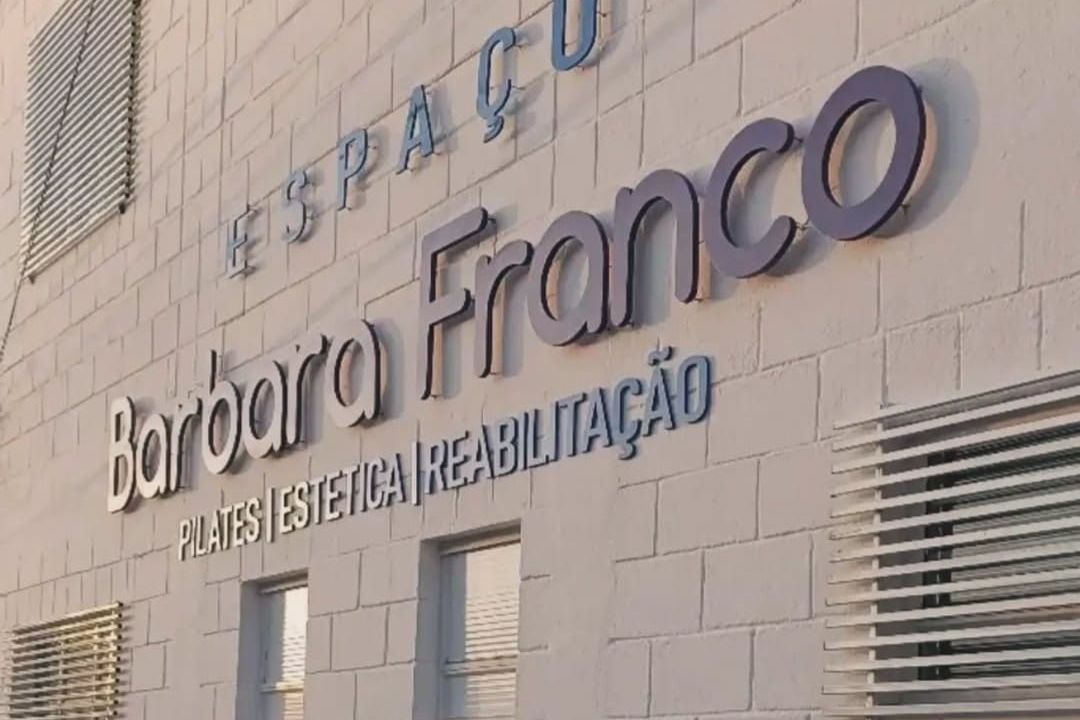 Imagem da estrutura da academia