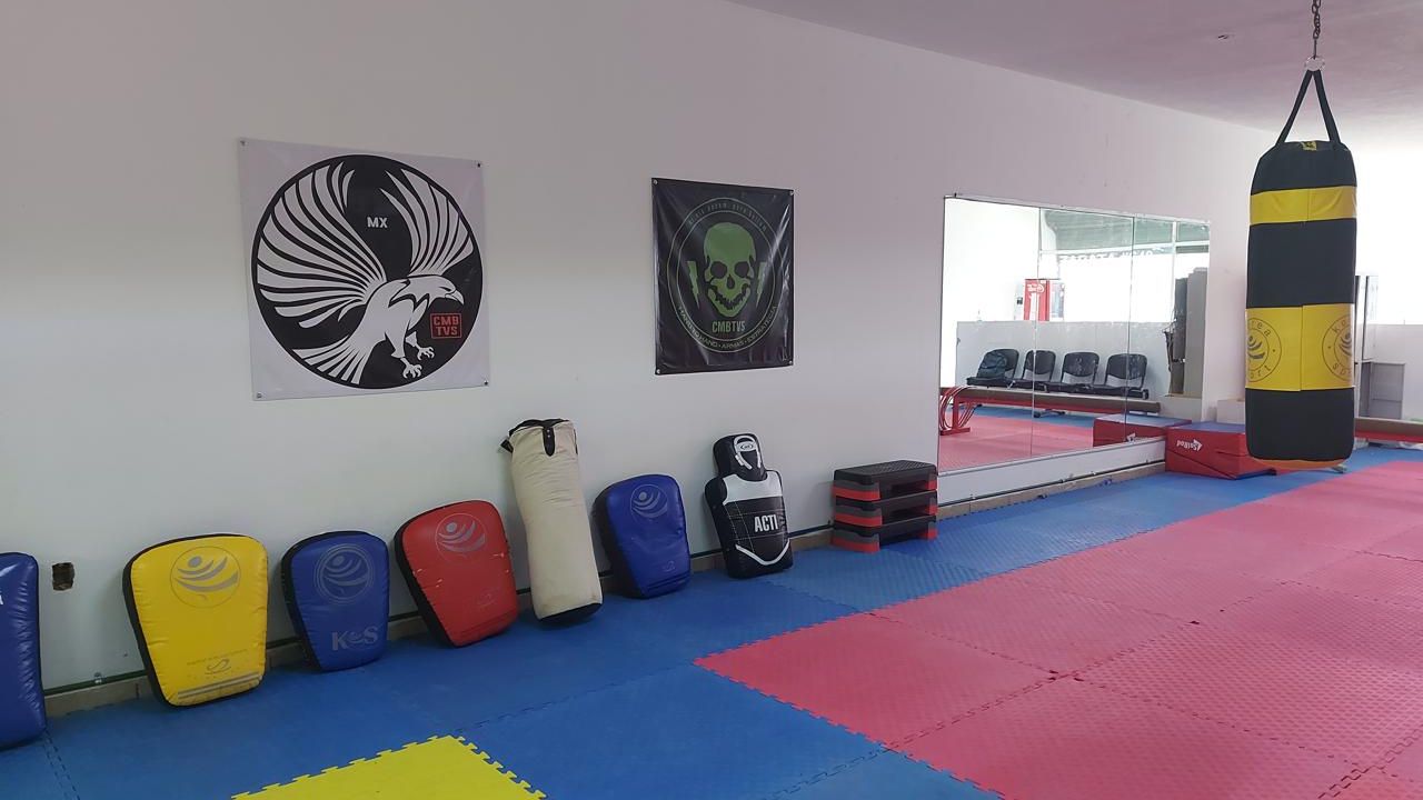 Imagem da estrutura da academia