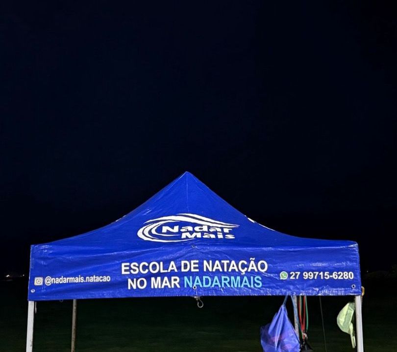 Imagem da estrutura da academia