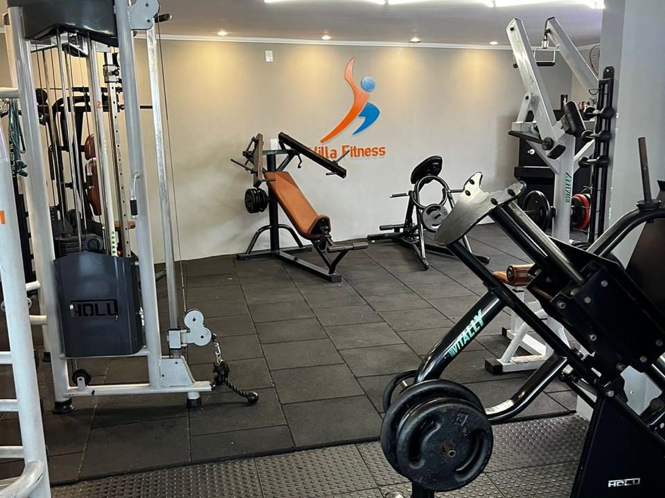 Imagem da estrutura da academia