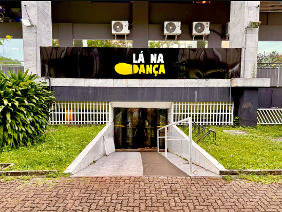 Imagem da estrutura da academia