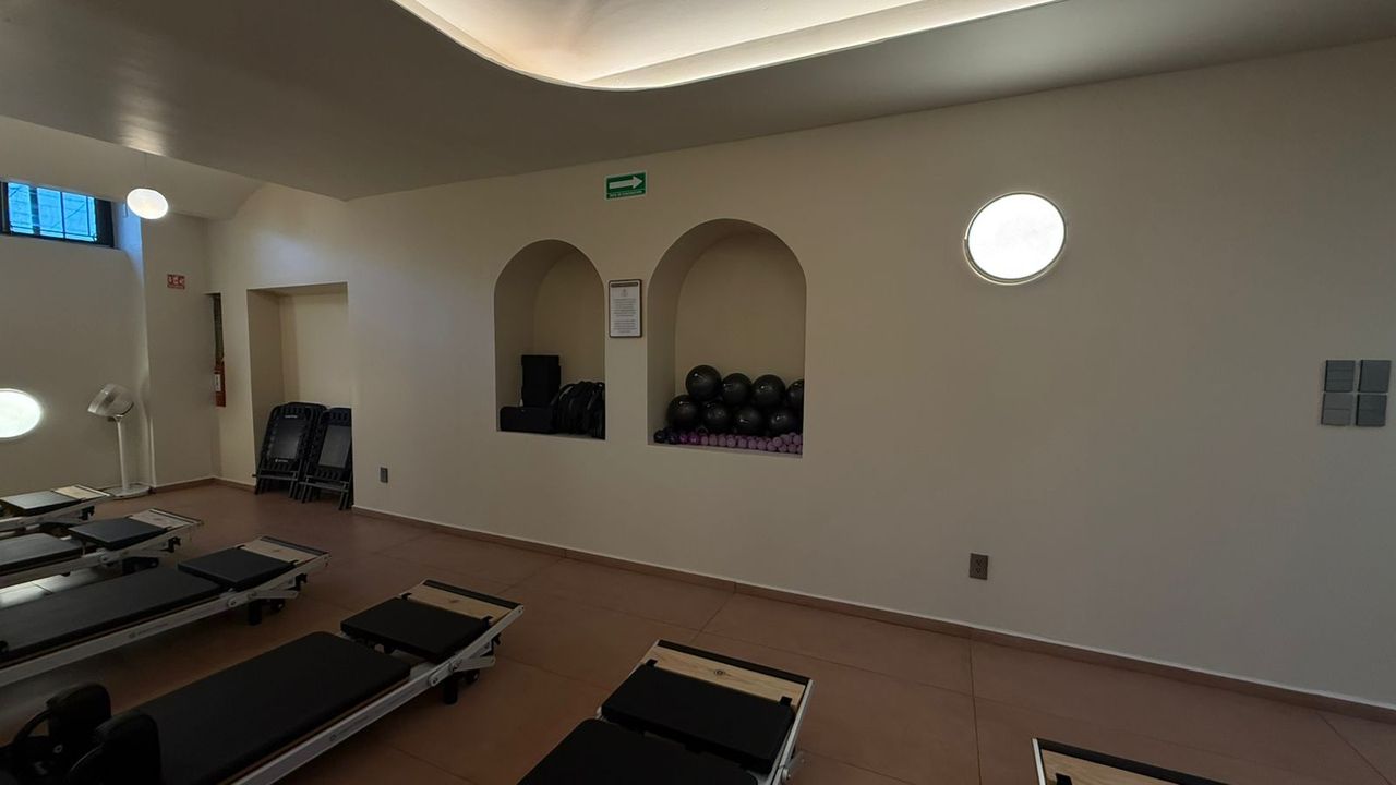 Imagem da estrutura da academia