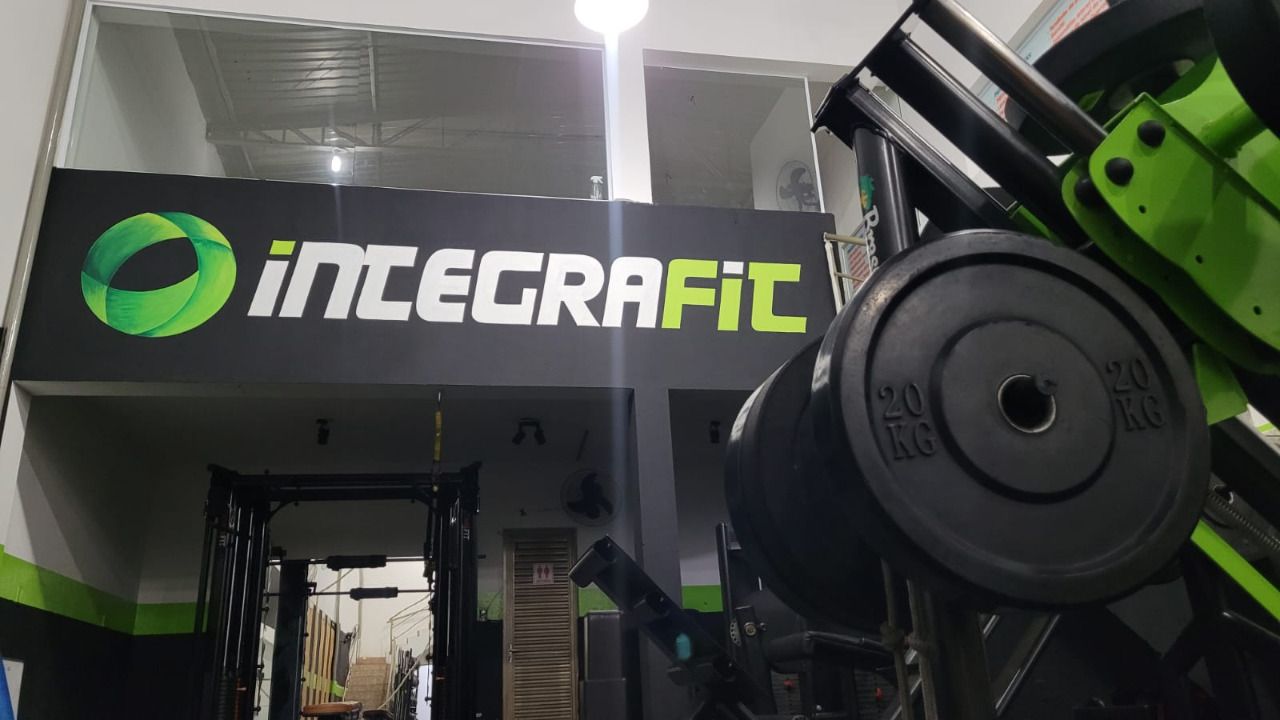 Imagem da estrutura da academia