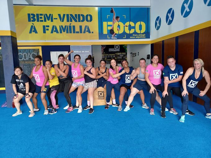 Imagem da estrutura da academia