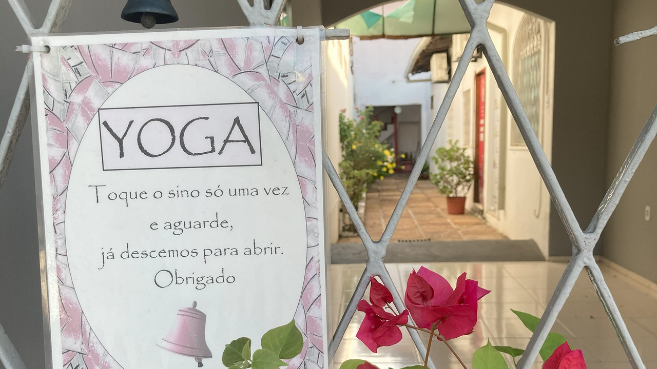 Imagem da estrutura da academia