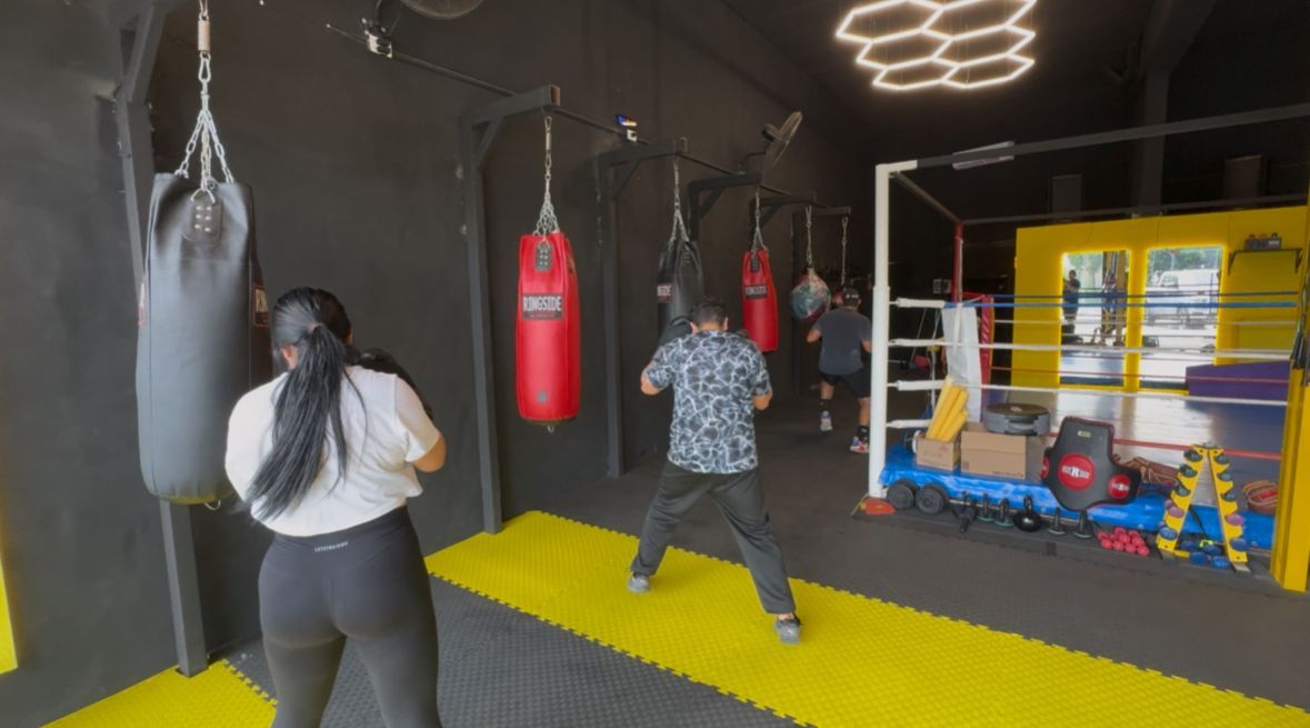 Imagem da estrutura da academia