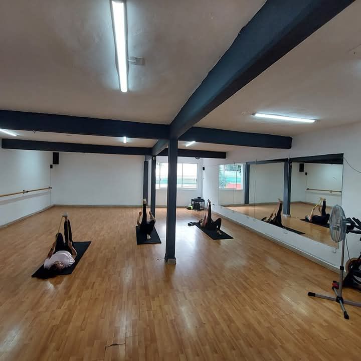 Imagem da estrutura da academia