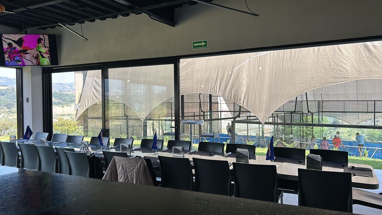 Imagem da estrutura da academia