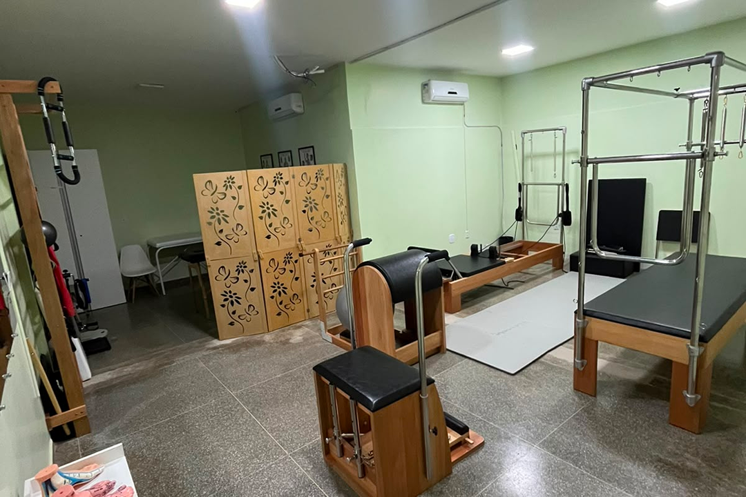 Imagem da estrutura da academia