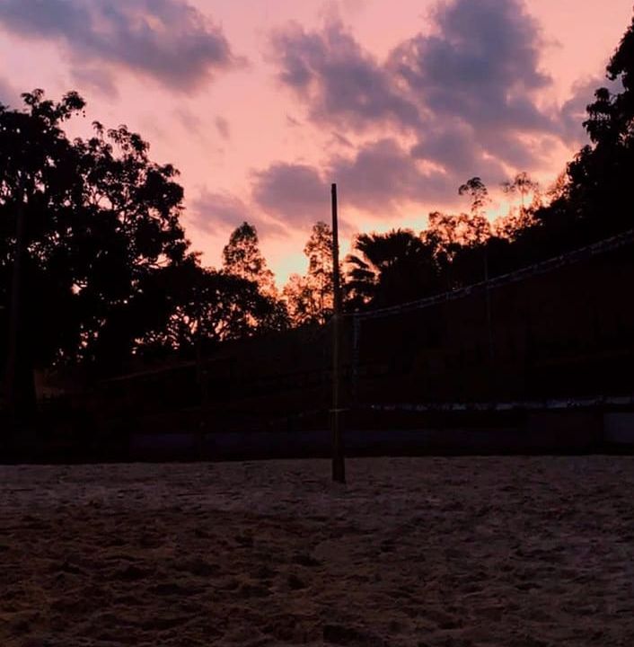 Imagem da estrutura da academia