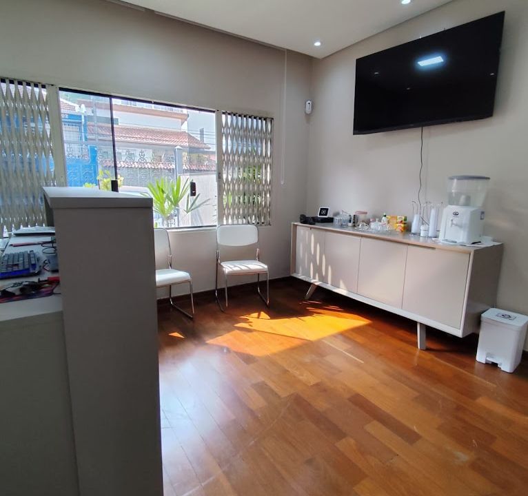 Imagem da estrutura da academia